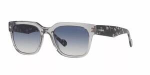 NEW VOGUE EYEWEAR women's vo 5490-s sunglasses in transparent smoke